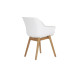 category Hartman | Tuinstoel Sophie met Armleuningen Teak | Royal White 760488-01